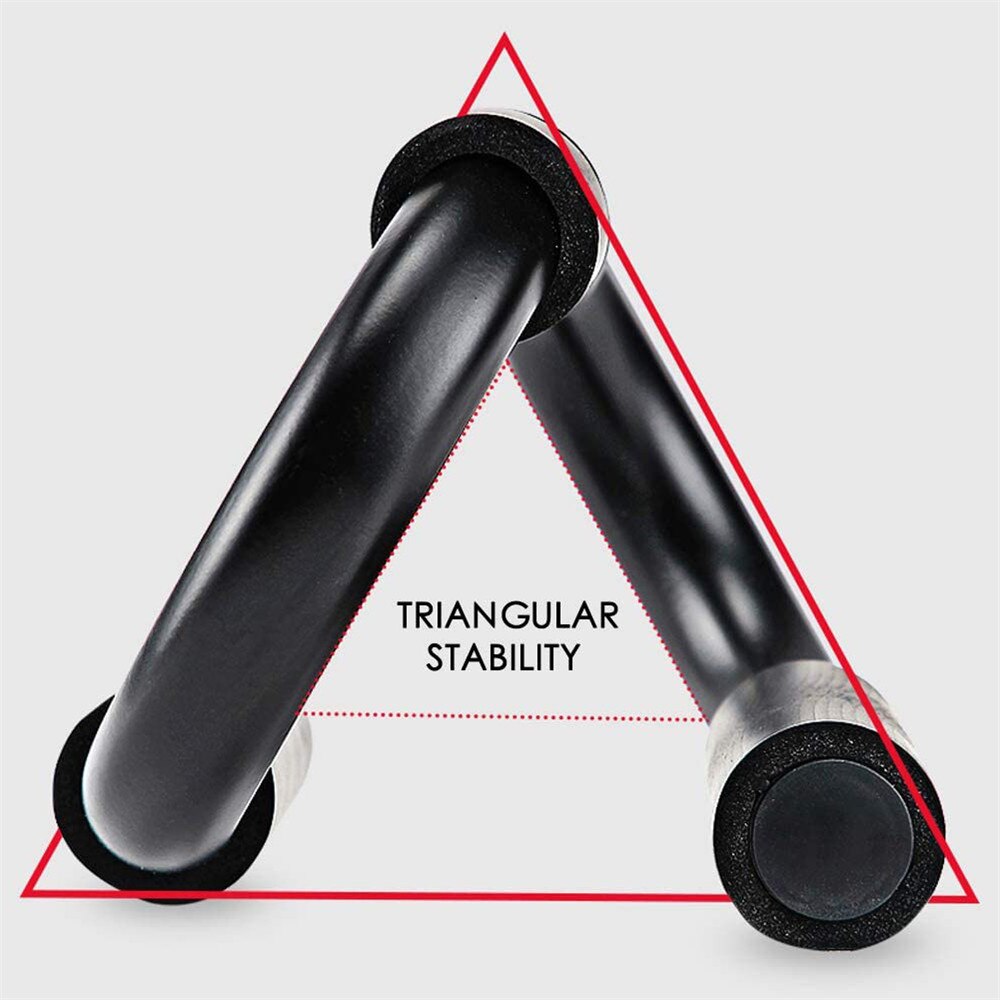 Barras de realce con de Cayanmydery, para el suelo, Pushups perfectos para hombres, soportes de realce antideslizantes, cómodo agarre ancho para Fitness, construcción de cuerpo