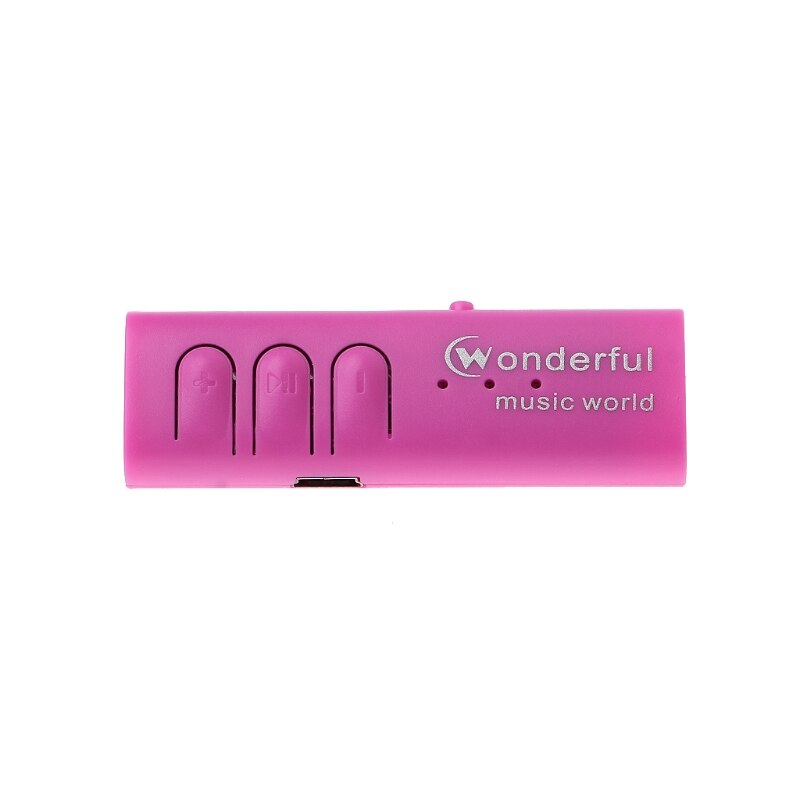 MX-309B Mini USB Clip Unterstützung 32GB Mikro SD TF Karte Digitale Musik MP3 Spieler