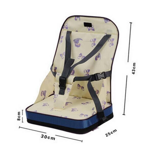 Asiento de seguridad para bebé, silla portátil para alimentación, trona para bebé, asiento de seguridad plegable, #63