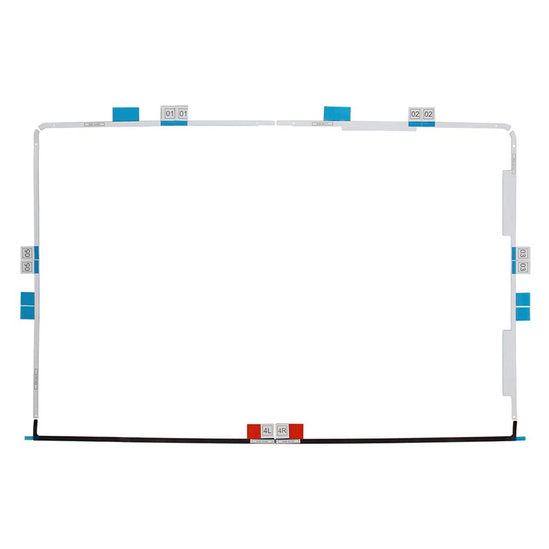 Lcd-display-klebestreifen, klebeband, öffnungsrad, griff, werkzeugset für imac  a1418 a1719