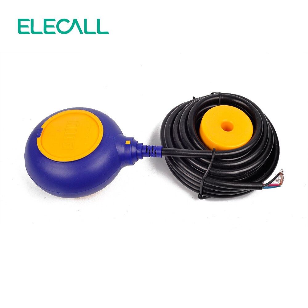 6M Controller Float Switch Liquid Switches Liquid Fluid Water Level Float Switch Controller Contactor Sensor