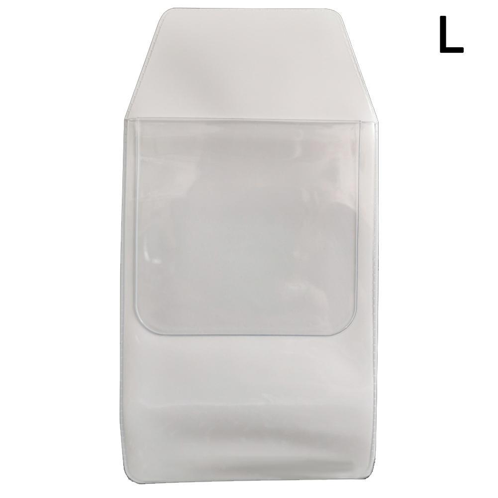 1Pc Kleurrijke Pen Pouch Pvc Pocket Protector Pen Houder Lekken Lekvrije Artsen Voor Pen Verpleegkundigen Ziekenhuis Bag kantoorbenodigdheden: L