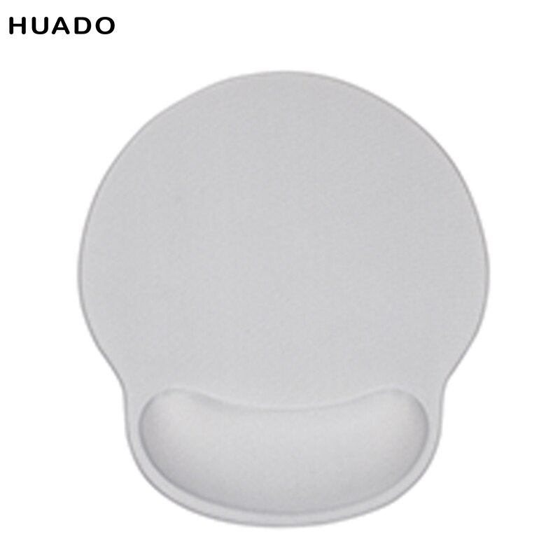 Ergonomie Mauspad aus Memory-Schaum mit Handgelenkauflage, Hand- und Handgelenk-Mauspad, rutschfeste Gummiunterseite: Dunkelgrün