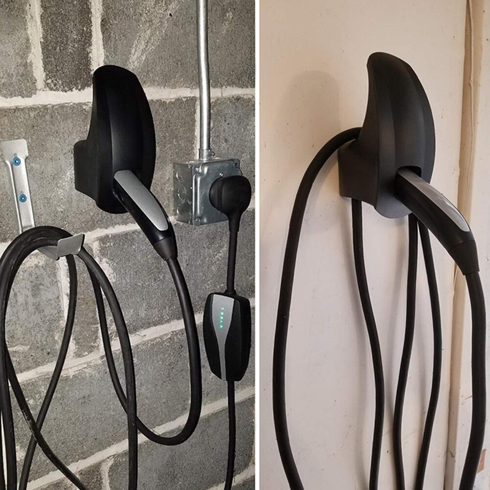 Charging Cable Organizer Save Time and Energy for Convenience for Tesla Model S X 3 Wall Mount Charger Cable Bracket