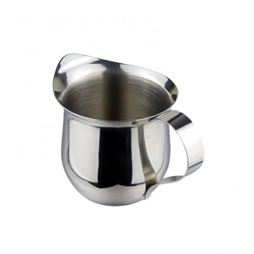 Pichet à lait en acier inoxydable, 60/90/150/240ml, mousseur à lait, pichet à café, tasse à fleurs, Cappuccino, expresso: 150ml