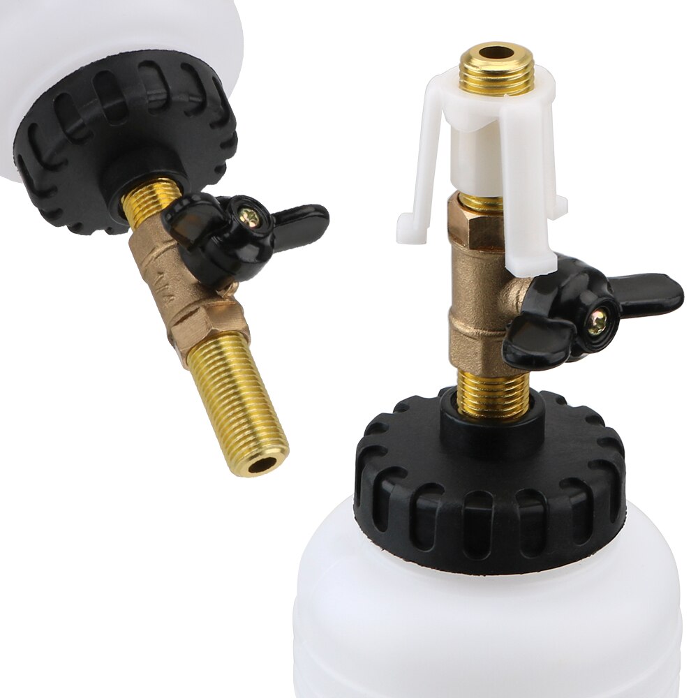 Car Repair Tools 1Set Oil Change Equipment Kit Brake Fluid Drained Bleeder Large Capacity Car Brake Fluid Replacement Tool