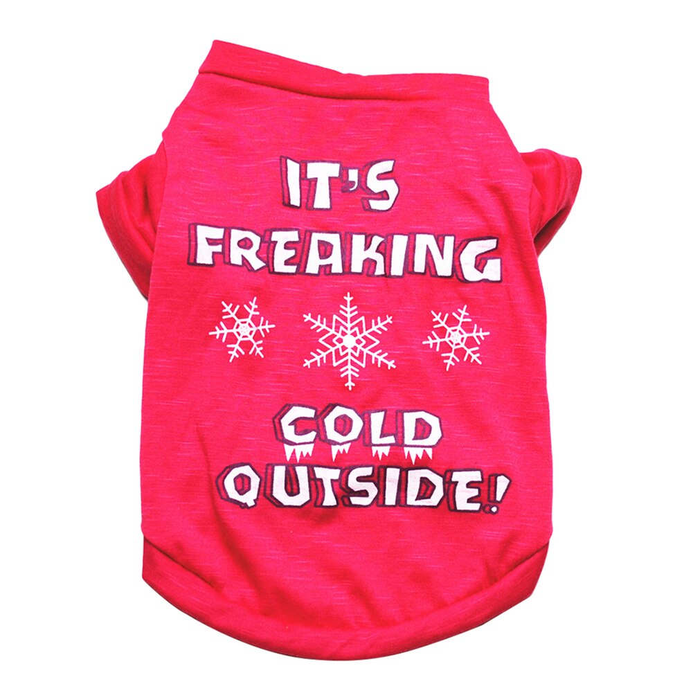 Hond Kleren Kleine Honden XS-L Chihuahua Kleding Kleding Huisdier Vest Puppy Hond Jas Prinses Gedrukt Katoenen T-shirt Huisdieren Kleding