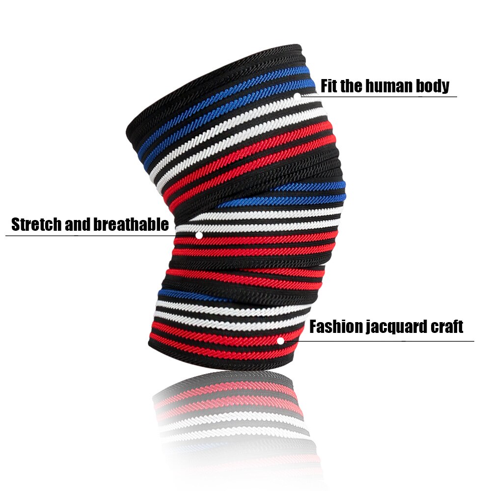 TopRunn – bandage élastique pour genoux – Grandado