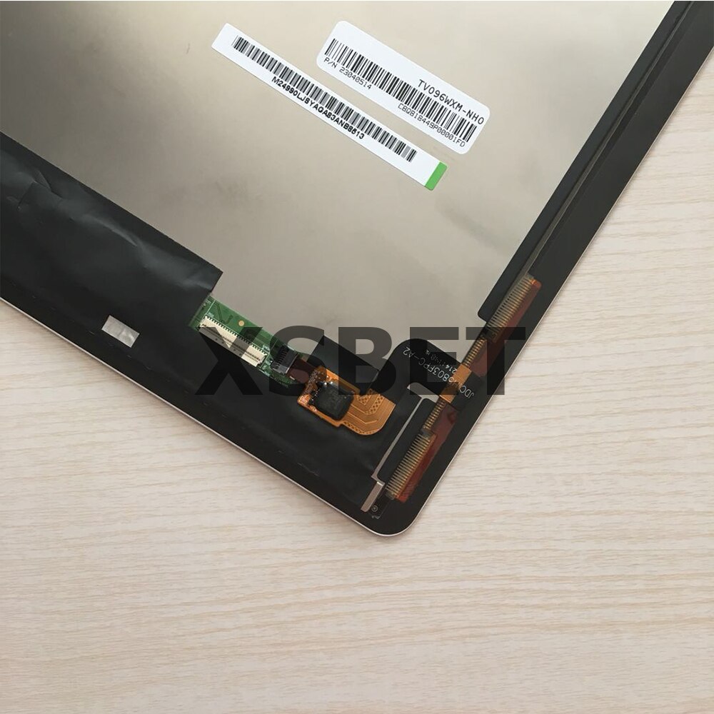 Pantalla LCD de 9,6 pulgadas para Huawei Mediapad, montaje de digitalizador con pantalla táctil, AGS-L03, AGS-L09, AGS-W09, L00, T3, 10 BZA-W00