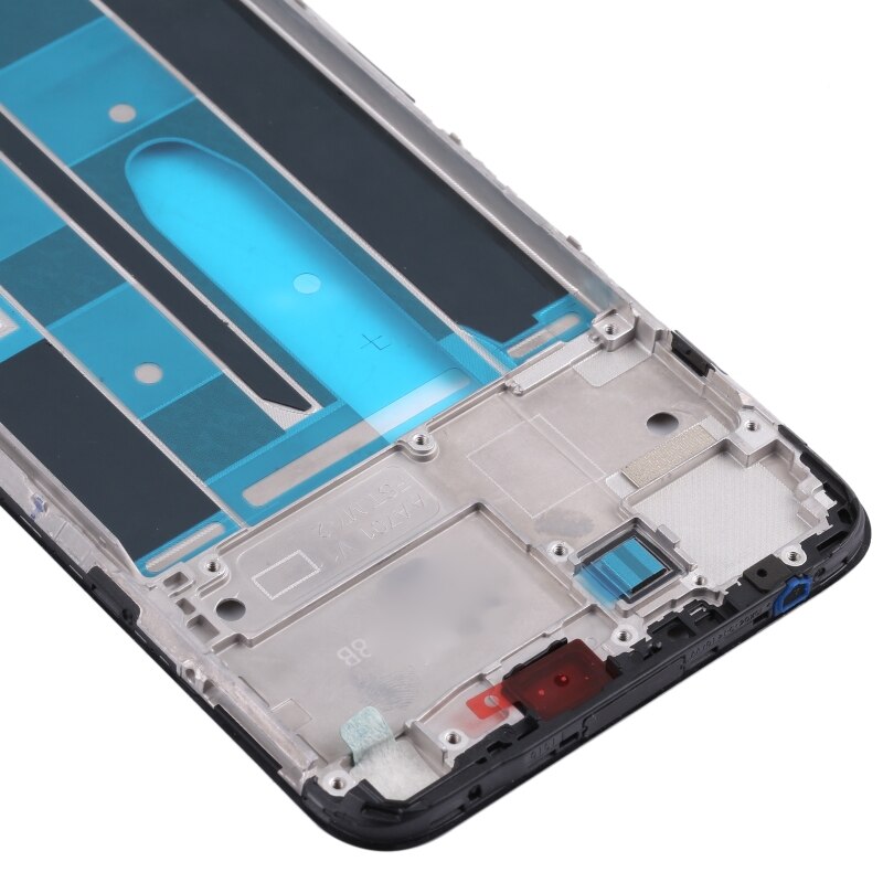 Front Behuizing Lcd Frame Bezel Plaat Voor Oppo Realme 8 4G / Realme 8 Pro RMX3085 RMX3081
