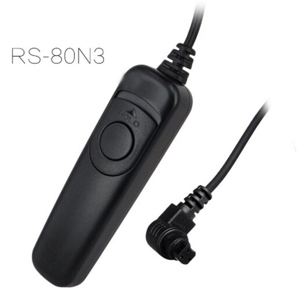 RS-60E3 MC-DC2 Fernauslöser Kamera Fernbedienung Kabel Für Kanon 500D 450D 550D 60D Für Nikon D5000 D5100 D3100
