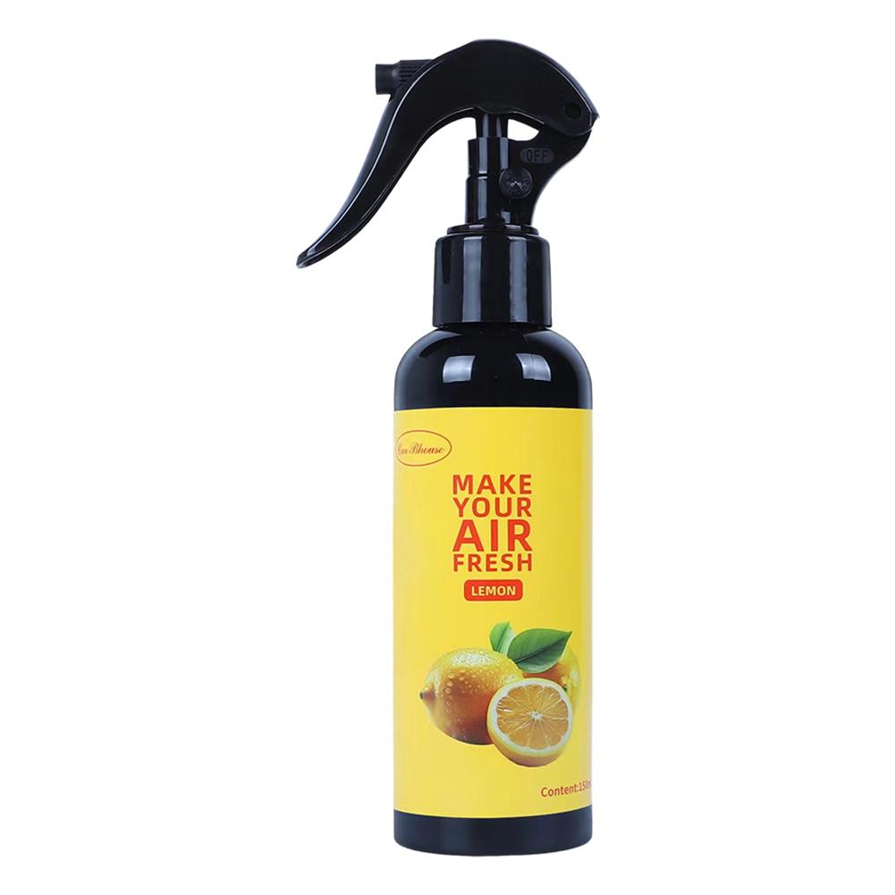 150ML Car Air Freshener Hand Spray Perfume Odor Eliminator For Car Interior Air Fresh Home Bedroom Purification Deodorization: Orange
