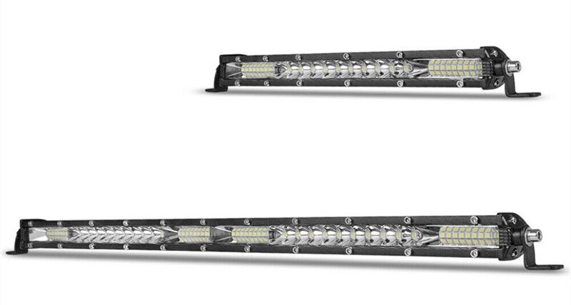 10 20 tommers ledet arbeidslys 84w 168w 12/24v led bar combo spot flom 4 x 4 offroad for jeep traktor båt lastebil 4wd atv kjørelys