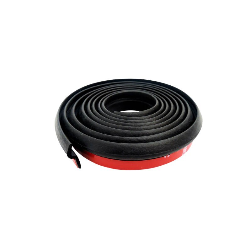 Z-vormige autodeurafdichting epdm universele geluidsisolatie tochtstrip afdichting rubberen strip afwerking auto afdichtingen externe auto accessoire