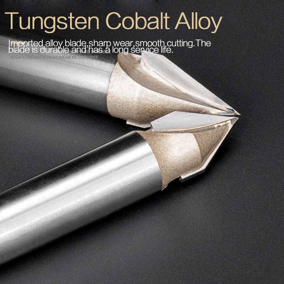 4 Fluiten Carbide Frees Wolfraam Staal Frees TiAlN Gecoat 1-16mm Boor Acc kopen vanaf een prijs van 3.7