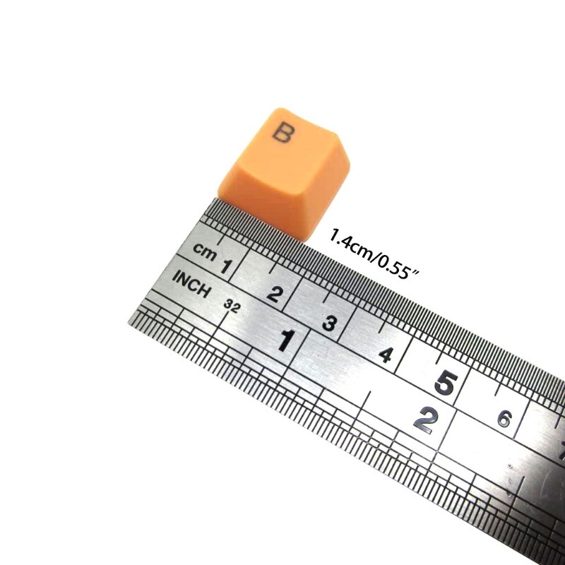 37Keys Doubleshot Rainbow Gradient Keycaps PBT OEM Profile Keycap Set for Mechanical Keyboard Cherry MX Switch w/ Puller