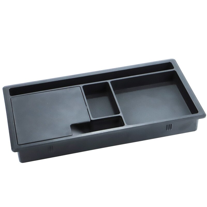 Desk Wire Hole Cover Cable Computer Table Cable Outlet Port Surface Line Box hone Storage finishing line pen small component: black