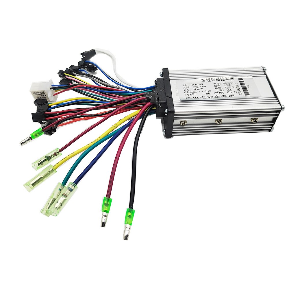 e-bike Electric Bike Bicycle Scooter Dual Mode Brushless Lithium Controller Sine Wave 36V/48V 350W BLDC Motor Fit