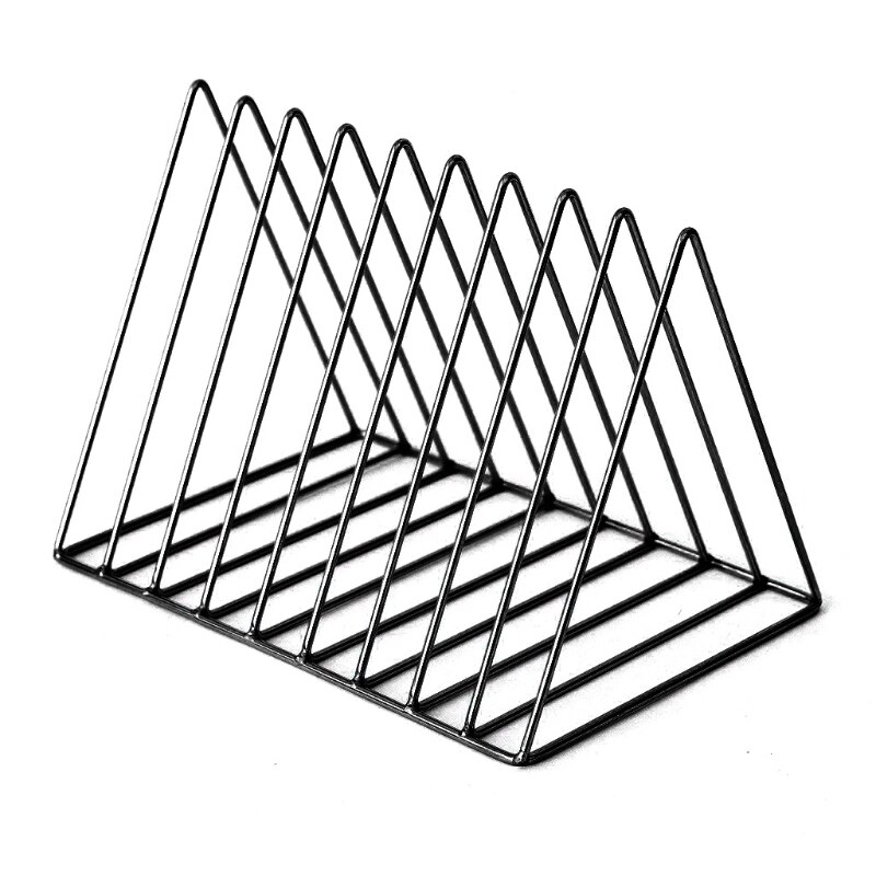 Nordic Simple Bookend Book Stand Support Desktop Storage Rack Bookshelf Holder U4LD: BK-B