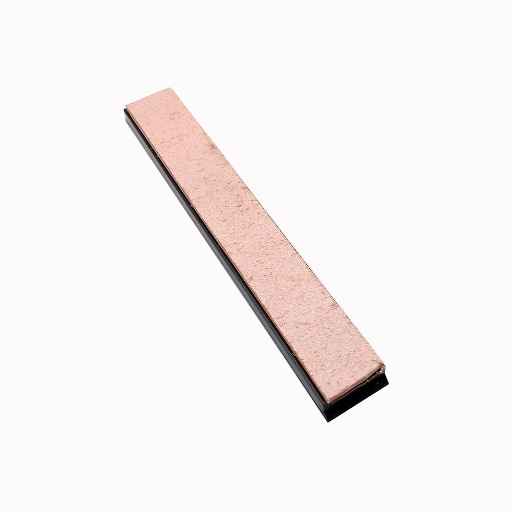 knife polishing sharpener sharpening stone Leather Honing Strop Compound Grinding Knife Paste Polishing paste Sharpening tool: 1 pcs leather