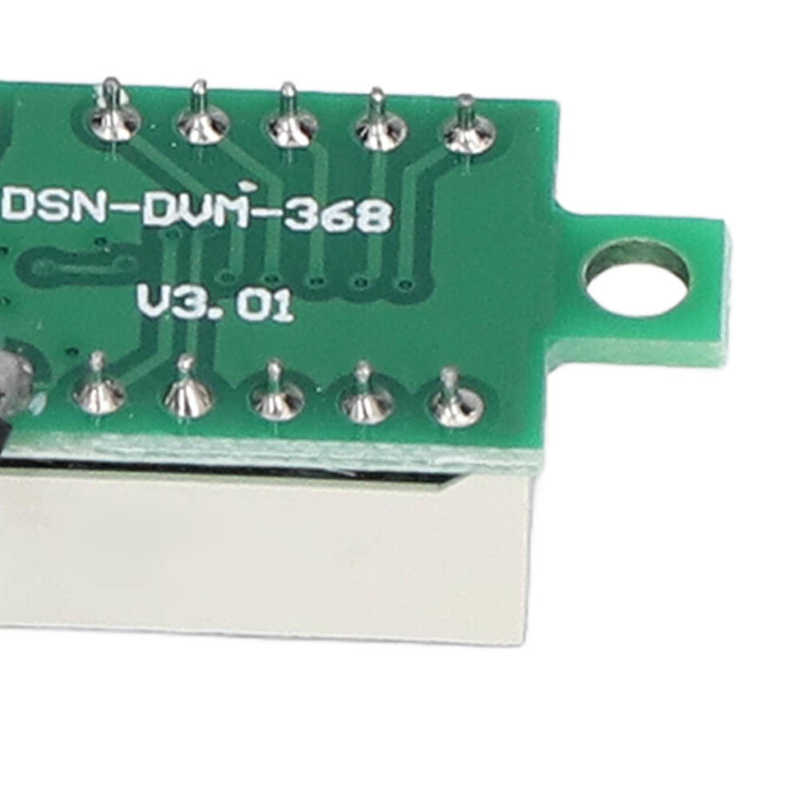 Volt Meter 0.36in Digital Voltmeter for Measuring