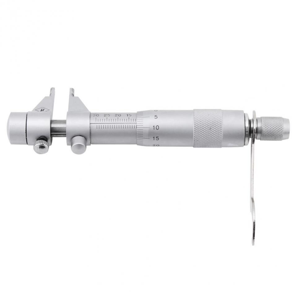 Mikrometer hul boring indvendig diameter måler måler 5-30mm område 0.01mm nøjagtighed mål skydelære måler