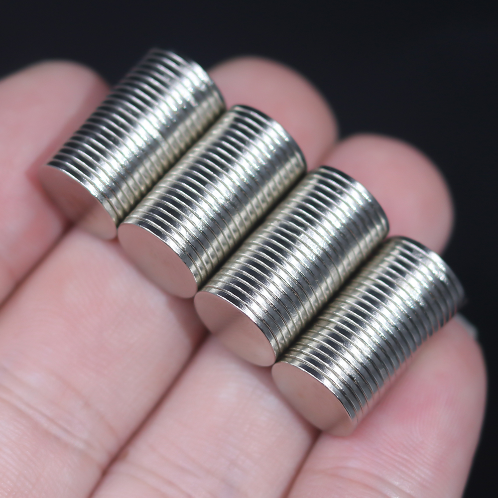 20/50/100/200/500 Uds 10x1 imán de neodimio 10mm x 1mm N35 NdFeB redondo súper potente disco magnético permanente fuerte 10x1