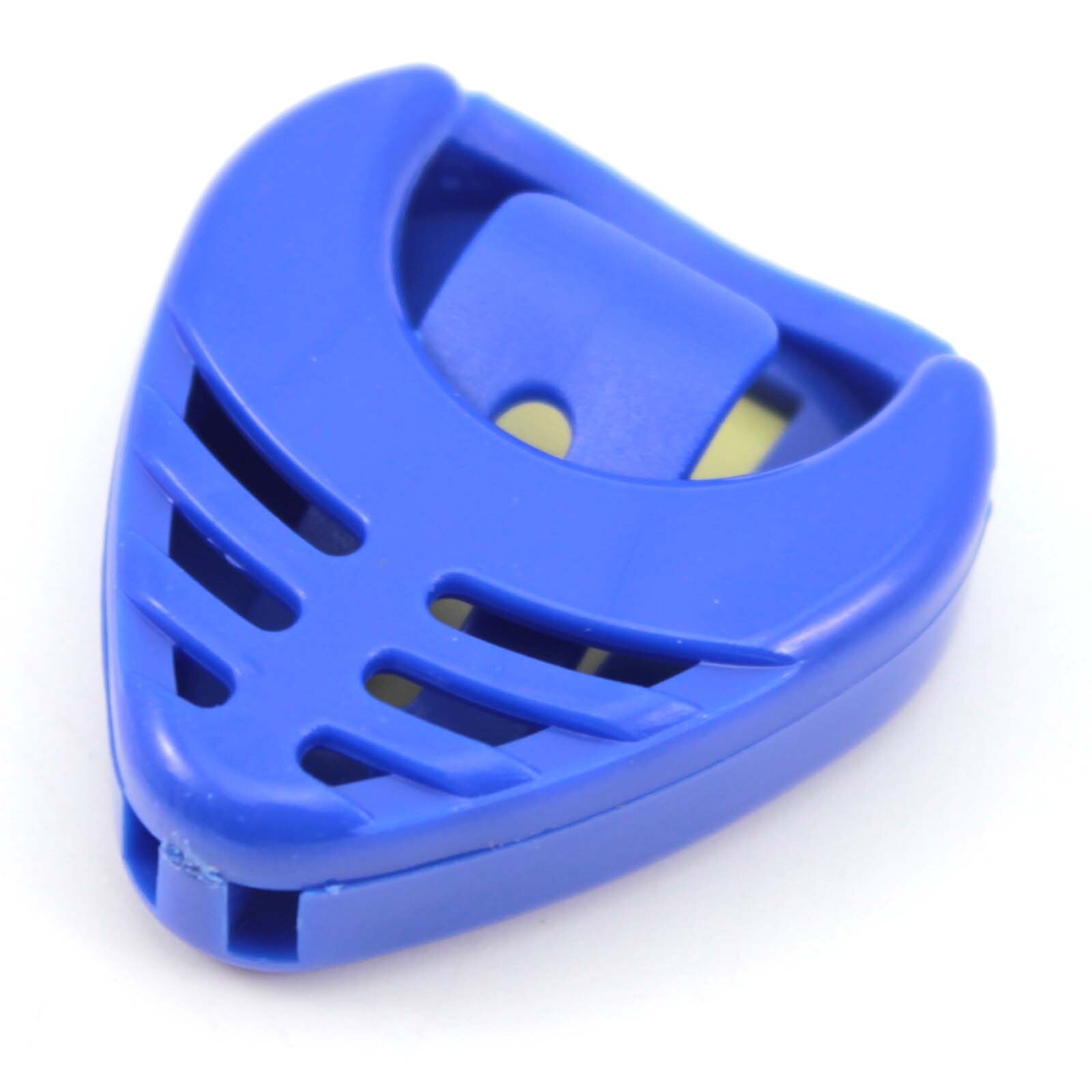 Durable Acoustic Electric Guitar Sticky Pick Holder Guitar Parts Plectrum Case