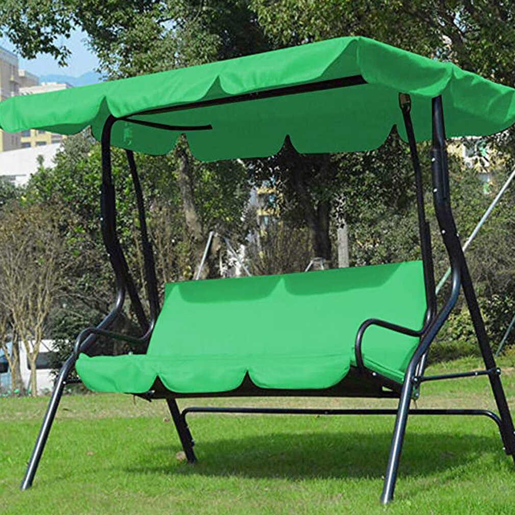 Cover Voor Tuin Schommel Waterdichte Tuin Swing Cover Seat Top Kussenhoezen Ondersteuning Voor Tuin Swing 3 Zits Accessoires