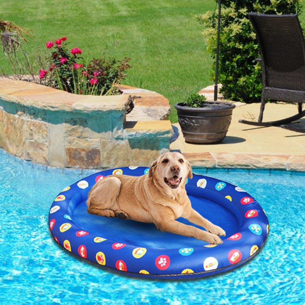 Hund Pool Float Pet Hängematte Float Pet Schwimmbad Aufblasbare Hängematte Pet Schwimmen Ring Hund Schwimmen Pool