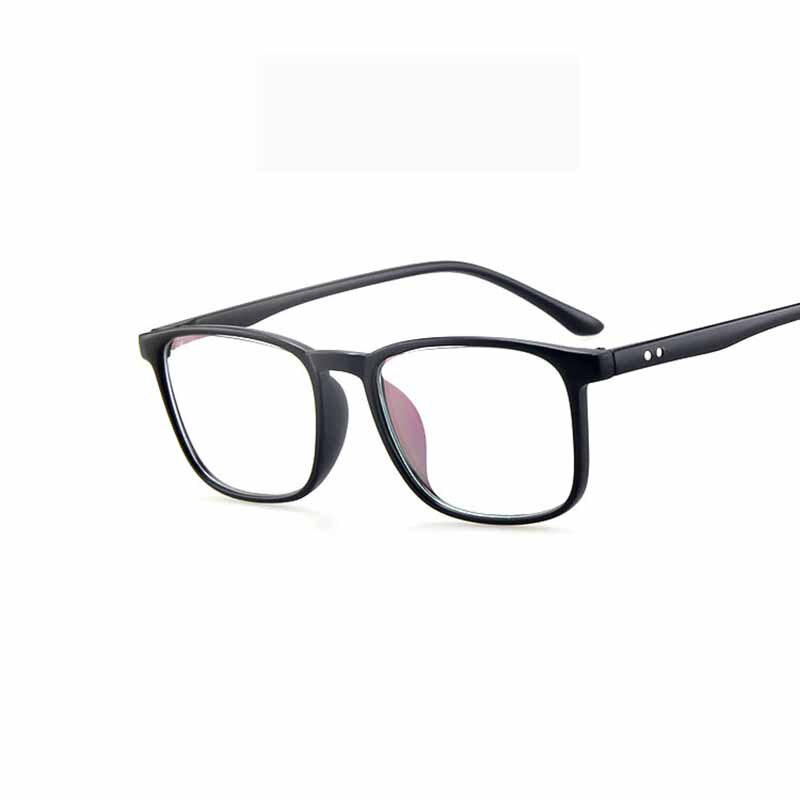 Monture de lunettes carrées pour hommes et femmes, monture de lunettes tendance avec imprimé léopard, lunettes de vue sur ordonnance: 3