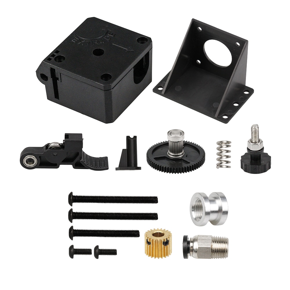 ZANYAPTR 3D Printer Titan Extruder Kits for Desktop FDM Reprap MK8 Kossel J-head bowden Pruse i3 Mounting Bracket