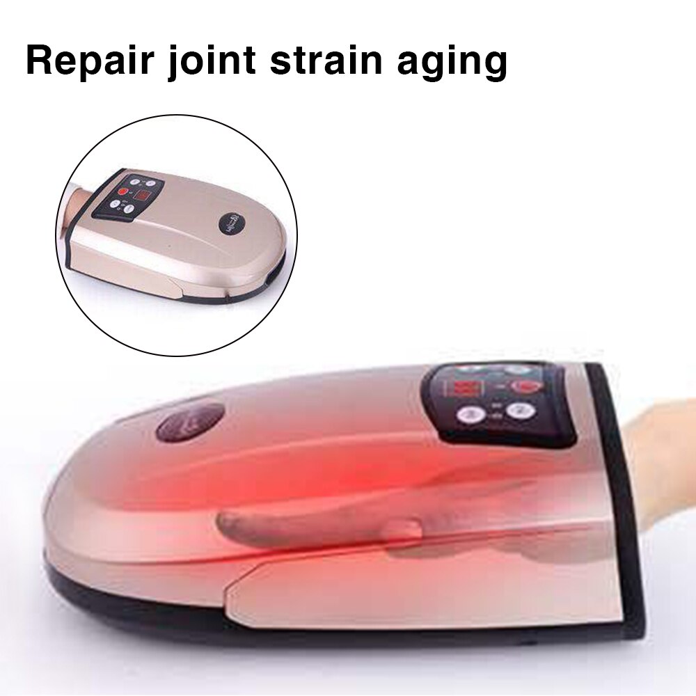 Electric Hand Massager Physiotherapy Equipment Beauty Hands Cosmetology Machine Finger Massage Therapy Beauty Hand health Spa