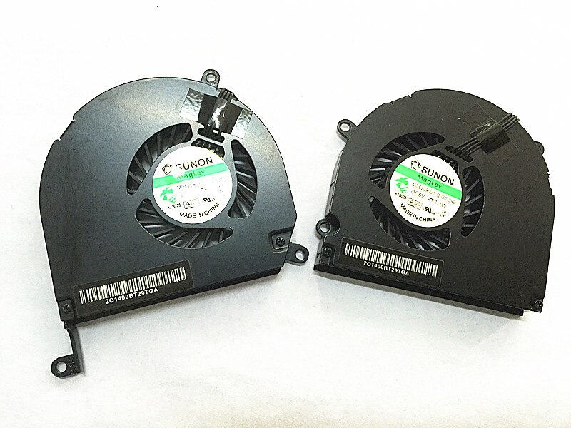 original laptop CPU fan for Macbook Pro 15" A1286 Years Cooling cooler fan: 1 pair