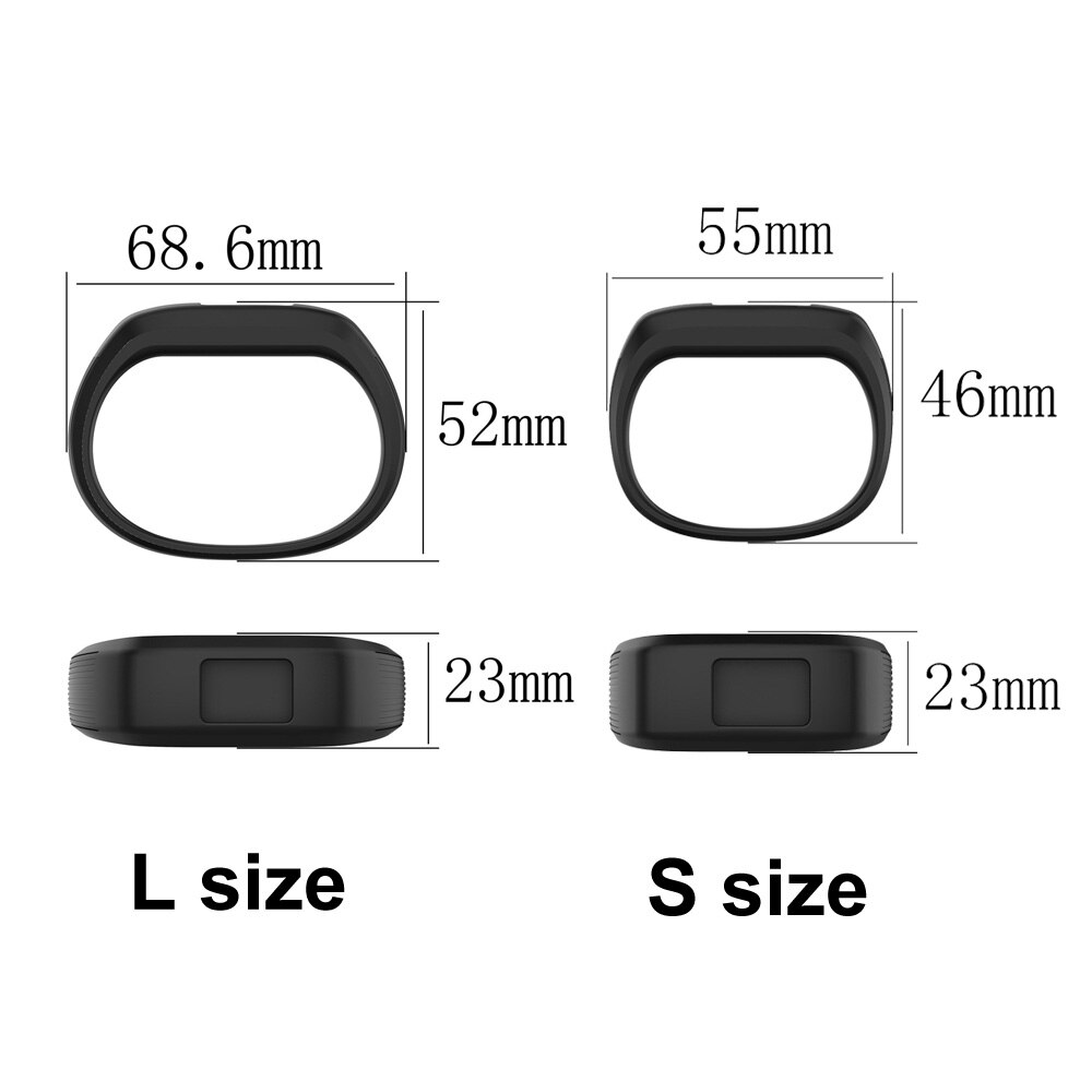 Miękki silikonowy zegarek zespół dzieci pasek na rękę bransoletka dla Garmin Vivofit JR 2/Vivofit 3 wymiana opaski na nadgarstek zespół