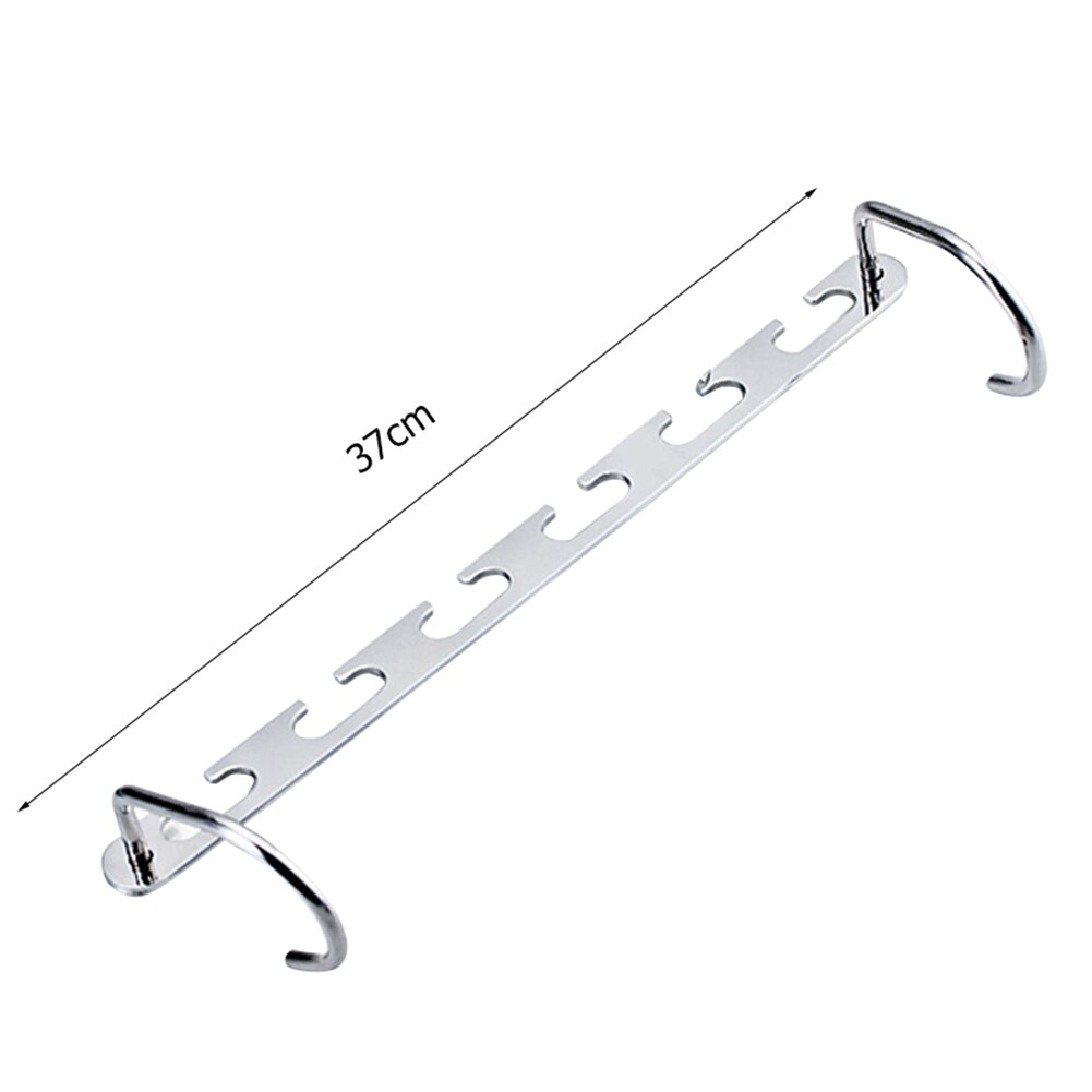 2pcs Metal Stack Hooks Coat Closet Hanger Clothes Rack Bedroom Home Organizer Space Saving Hanger Multi-Port Clothing Rack