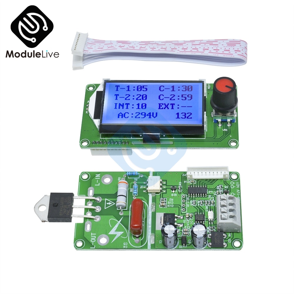 Digital LCD Electronic Tools Machine Weld