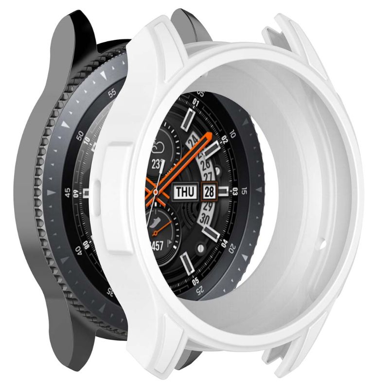 Coque souple en Silicone housse de protection pour Samsung Galaxy montre 46mm Gear S3 Frontier
