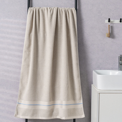 Home Hotel Bath Towels for Adults Cotton Large Luxury Absorbent Shower Towels Bathroom Washcloth Face Care Bathtowel Comfortable: D Towel