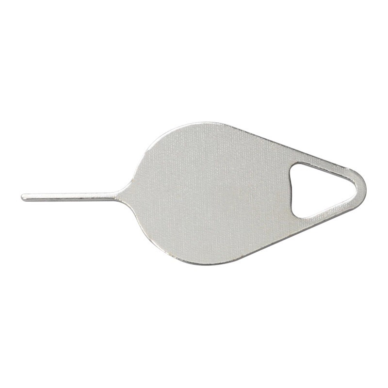 100 pièces en acier inoxydable Sim éjection broche clé outil téléphone portable Sim carte plateau ouvert broche éjecteur carte aiguille retrait broche dissolvant