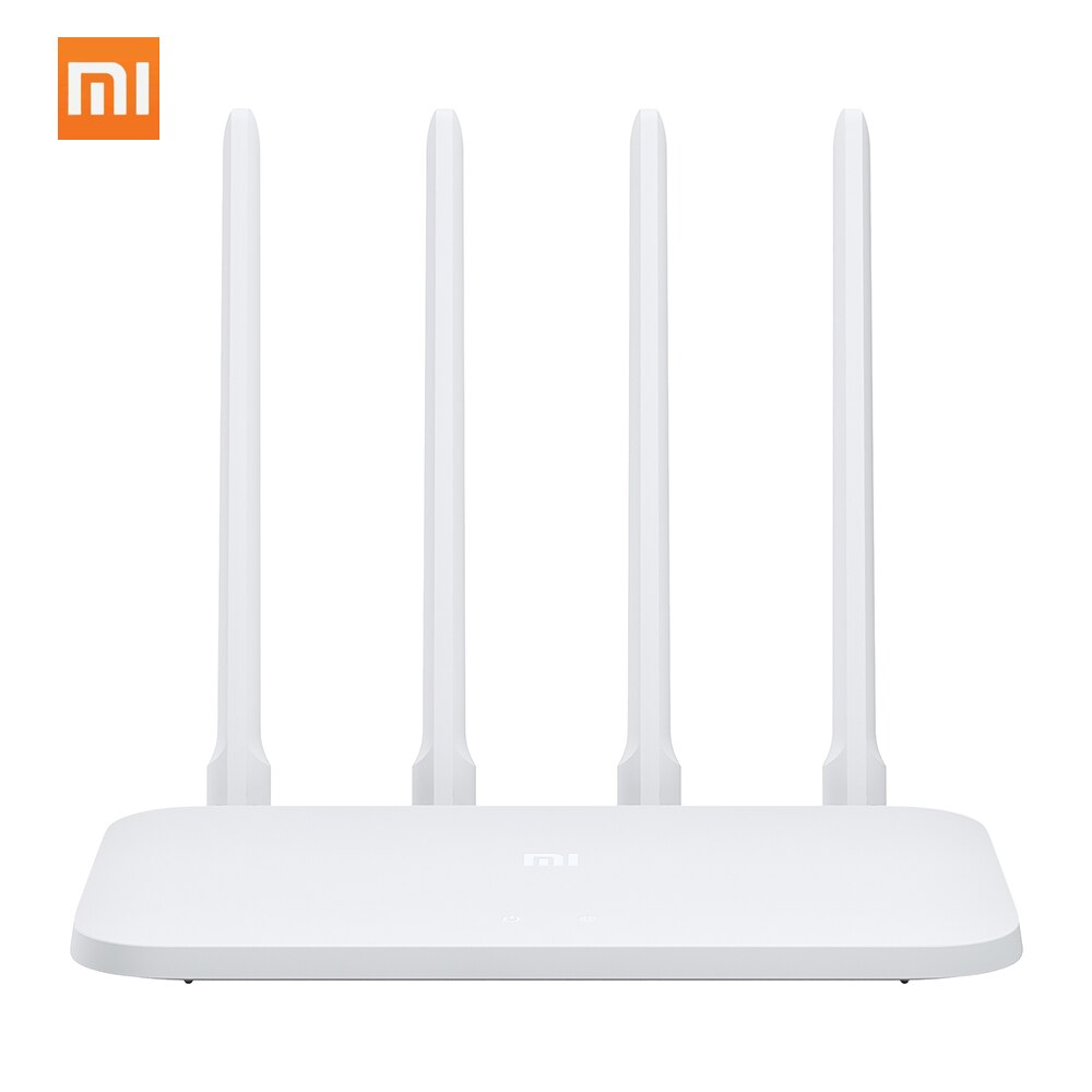 Xiaomi Mi WI-FI Roteador 4C 64 RAM 300Mbps 2.4G 802.11 b/g/n 4 Antenas Banda roteadores sem fio WiFi Repetidor Mihome Controle APP