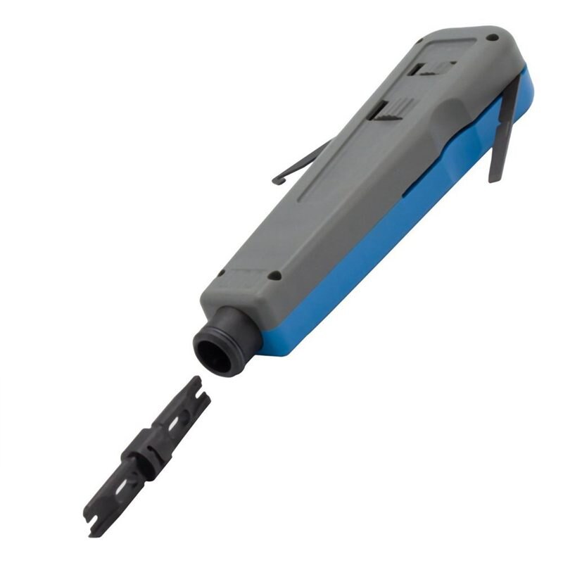 Punch Down Impact Tool With 110 And 66 Blades, Network Wire Cable Cat6/Cat5E Telephone Impact Terminal Insertion Tools