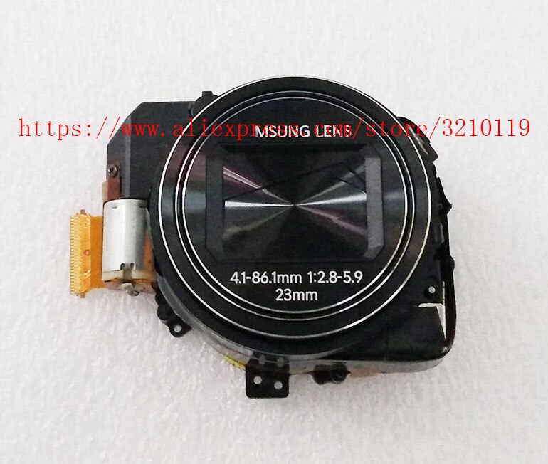 Optical zoom lens without CCD repair parts For Samsung Galaxy Camera 2 EK-GC200 GC200 Digitar camera Silver/Black: Bundle 2