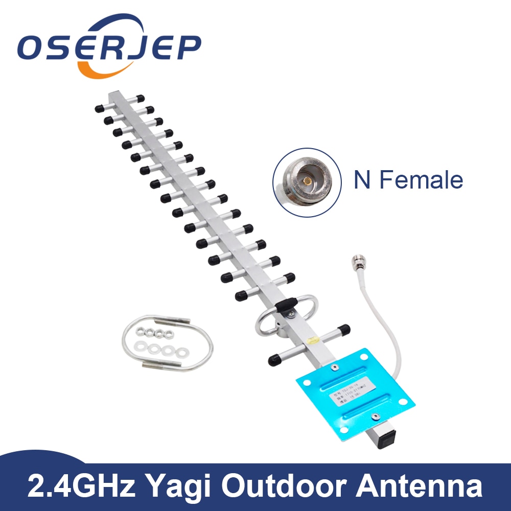 3G DCS 18dbi LTE 3G 4G Antenne Externe Antenne 3G 4G 2100 Outdoor Antenne Yagi antenne voor Signal Booster Repeater Versterker
