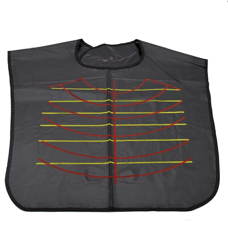 Hårfärgning cape barberare vattentät hårfärgning sjal cape frisör stylist wrap hållbar vattentät non-stick