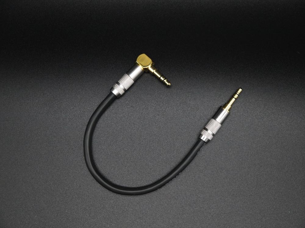 HIFI 3.5mm TO 3.5mm Stereo Audio Cable For Headphone Amplifier MP3 TV 0.1m-10m: style 2 / 1.5m