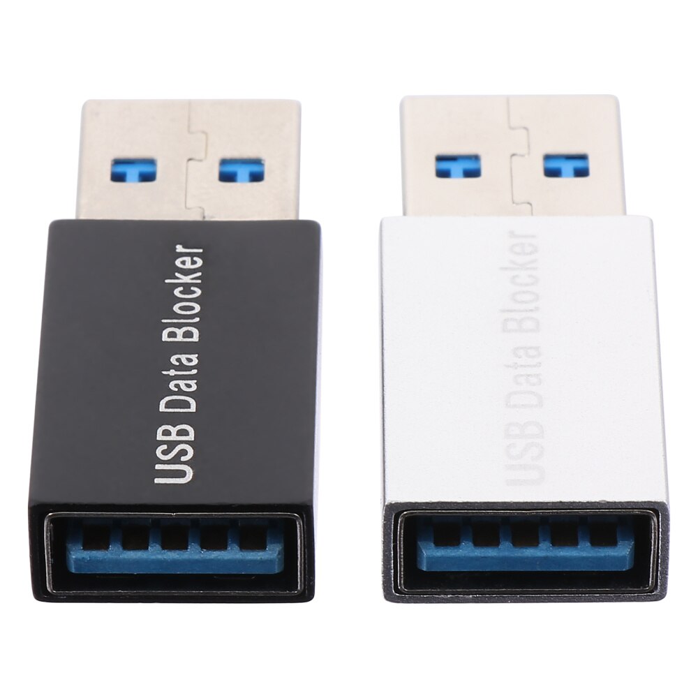 2 Stuks Usb Data Blocker Lading-Alleen Usb Jacking Preventie Adapter