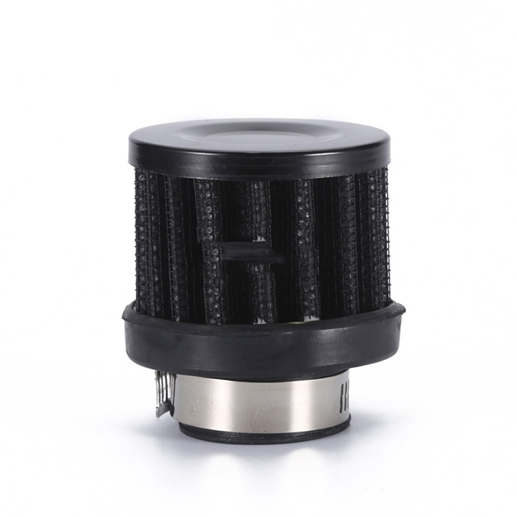 Universal- Mini kalt Luft Aufnahme Filter Vlies Tuch Luftstrom 25mm 1 zoll Filter Auto Zubehör