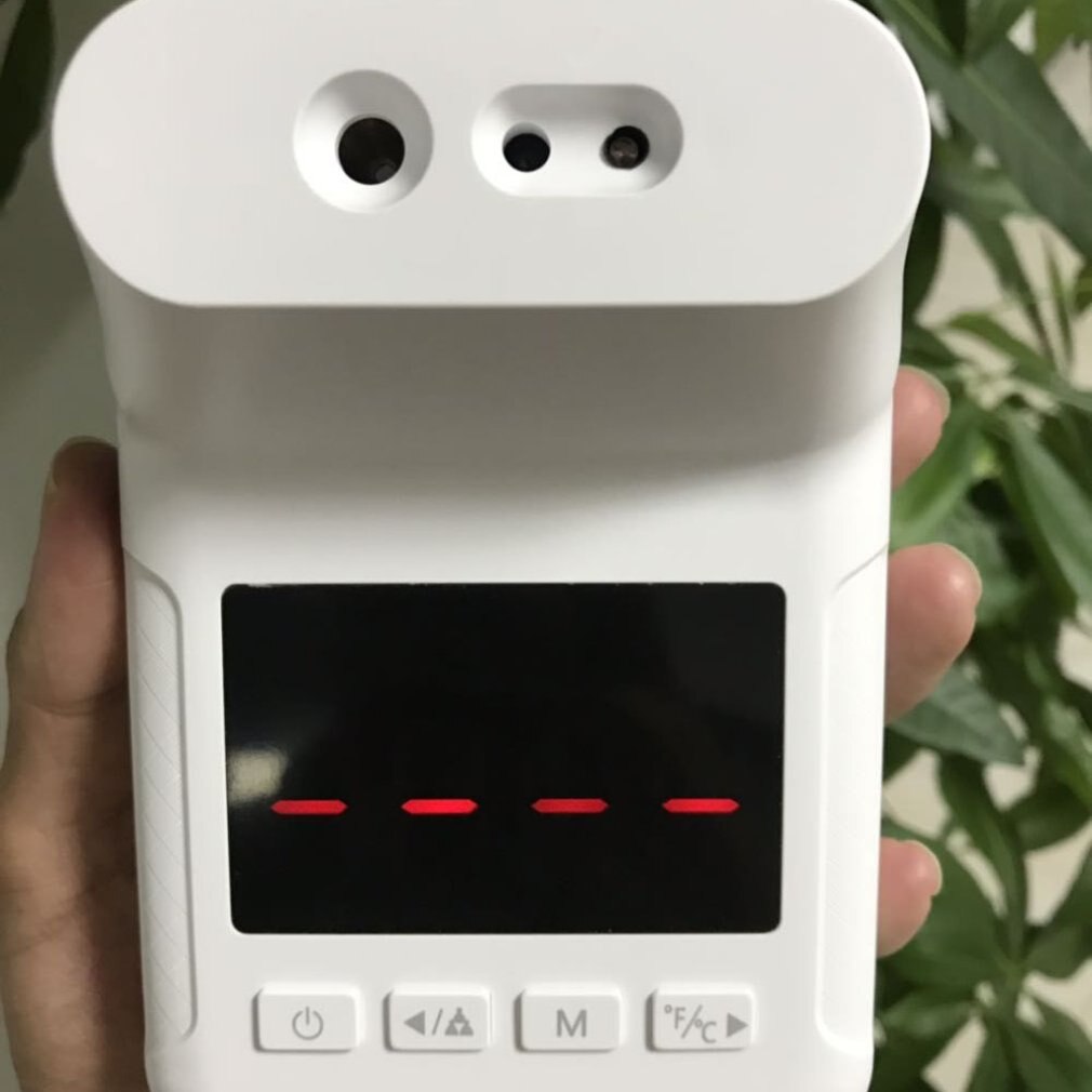 Wall-mounted Forehead Thermometer Convenient Mini Infrared Thermometer Practical Thermometer Indoor Use