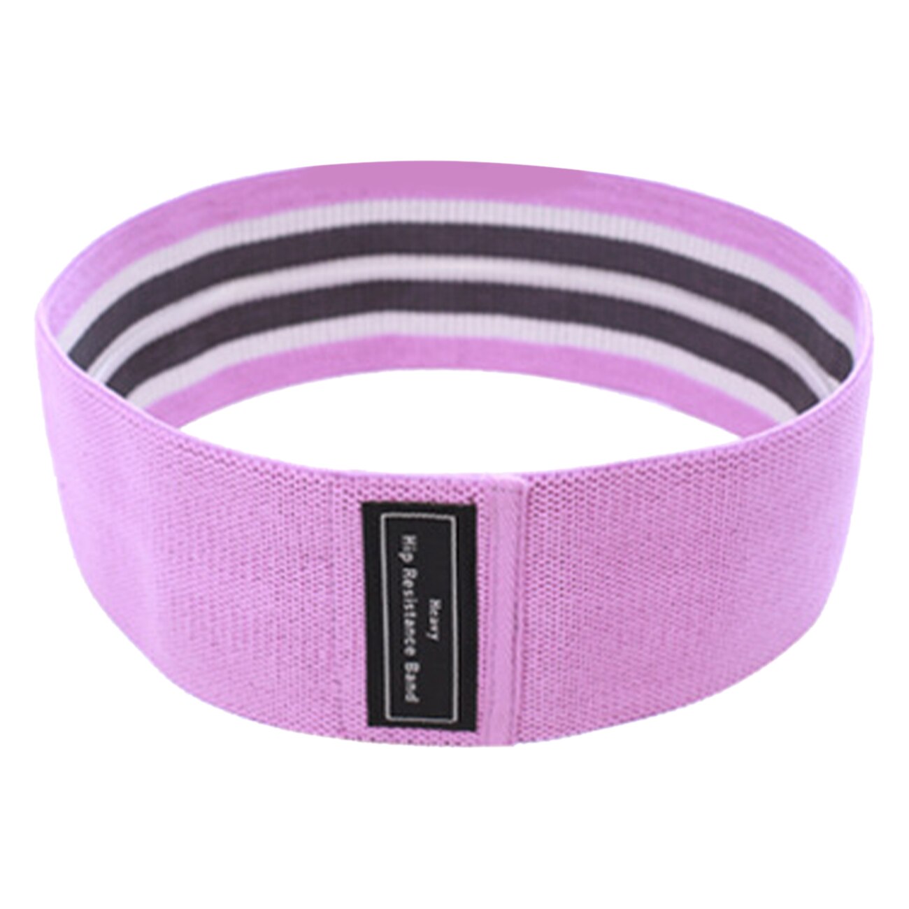 Resistance Bands Set,Fabric resistance bands booty band set gym equipment workout elastic rubber band for yoga sports fitness hi: Purple